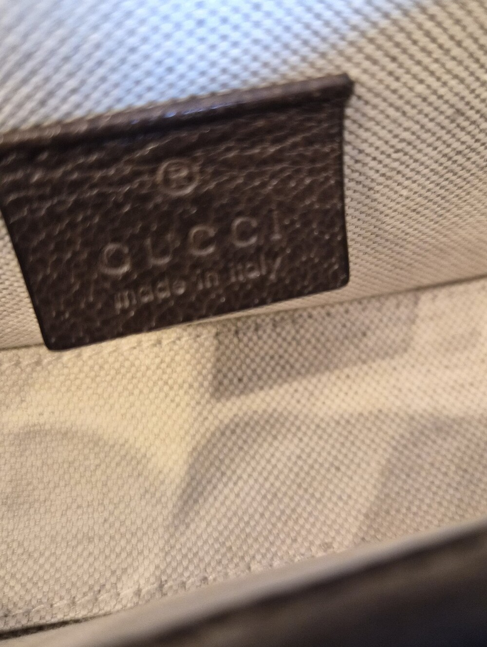 Gucci Horsebit 1955 GG Supreme Small Shoulder/Crossbody Bag - Picture 9 of 16